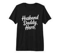 Husband Daddy Hero Maglietta Premium