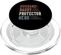 Husband Daddy Protector Hero Gifts for Dad Father's Day PopSockets PopGrip per MagSafe
