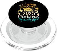 Husband & Wife Cruise 2025 Family Honeymoon Couples Matching PopSockets PopGrip per MagSafe