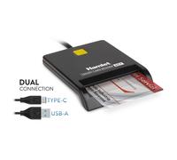 HUSCR-ACY Hamlet HUSCR-ACY lettore di card readers Interno USB USB Type-A/USB Ty