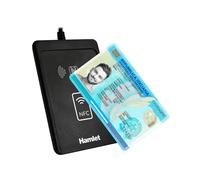 HUSCR-CIEP Hamlet HUSCR-CIEP lettore di card readers USB USB 2.0 Nero