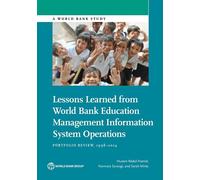 Husein Abdul-Ha Lessons Learned from World Bank Education Managemen (Tascabile)