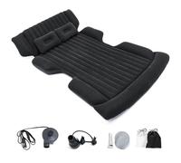 HUSEL Materasso Gonfiabile Bagagliaio Auto per Toyota C-HR RAV4 Aygo X Highlander Corolla Cross bZ4X Materassino Ad Aria Campeggio SUV(Color:Nero)