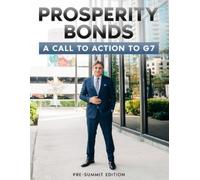 Huseyin Burak Erten Prosperity Bonds Agency - Call to Action to G7 (Tascabile)