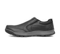 Hush Puppies Jasper Slip on, Mocassini Uomo, Nero (Black 000), 43 EU