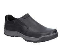 Hush Puppies Scarpe Casual Da Uomo In Vera Pelle Marroni Slip-On Original
