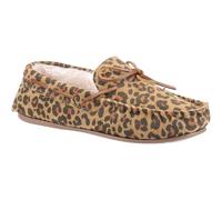 Hush Puppies Allie Ciabatte Leopardato Pelle Scamosciata Donna (FS8545)
