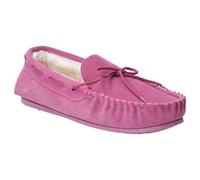 Hush Puppies Allie Pantofole a Mocassino in Pelle Donna (FS6640)