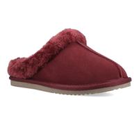 Hush Puppies Amara - Pantofole da donna scamosciate, colore bordeaux, misura 36