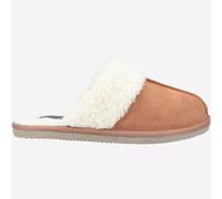 Hush Puppies Arianna Ciabatte Mule Donna Memory Foam Tan Slip On