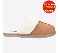 Hush Puppies Arianna Ciabatte Mule Donna Memory Foam Tan Slip On