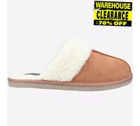 Hush Puppies Arianna Ciabatte Mule Donna Memory Foam Tan Slip On