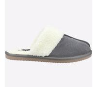 Hush Puppies Arianna Pantofole Mule Donna Memory Foam Grigio Slip-On