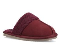 Hush Puppies Arianna Suede - Pantofole da donna bordeaux