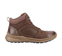 Hush Puppies Arnie Uomo Memoria Schiuma Casual Design Stivaletti di Moda Marrone