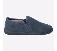 Hush Puppies Arnold Pantofole Uomo Classiche Slip On MEMORY FOAM Navy