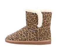 Hush Puppies Ashleigh, Pantofole Donna, Leopard, 41 EU