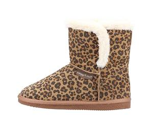 Hush Puppies AshleighSlipper Donna, Leopard, 36 EU