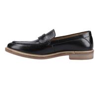 Hush Puppies Benedict, Benedetto Uomo, Nero, 46 EU