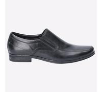 Hush Puppies Billy Mens Scarpe Formali In Pelle Nero Con Lacci