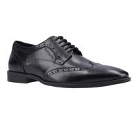 Hush Puppies Brace Brogue Lace Up Scarpe Da Uomo In Nero