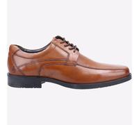 Hush Puppies Brandon Memory Foam Scarpe Eleganti Casual Uomo Stringate Tan