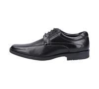 Hush Puppies Brandon Scarpe Eleganti Uomo In Pelle Con Plantare Memory Foam Nero