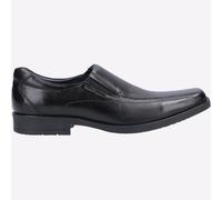 Hush Puppies Brody Scarpe Uomo Slip On Smart Office Memory Foam Nero