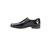 Hush Puppies, Brody Slip On Brevetto Uomo, Nero, 41 EU