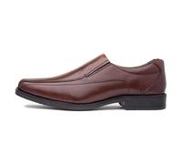 Hush Puppies Brody, Mocassino Uomo, Marrone, 45 EU
