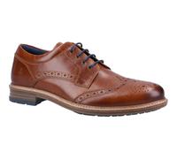 Hush Puppies Brogue Scarpe Formali Con Lacci Per Uomini (Jayden) In Tan, 6-12