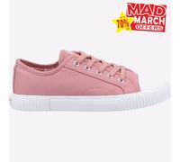 Hush Puppies Brooke, Scarpe da Ginnastica Donna, Rosa, 35.5 EU