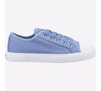 Hush Puppies Brooke Scarpe Donna Classiche Casual Blu Con Plantare Memory Foam