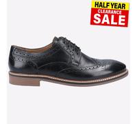 Hush Puppies Bryson, Oxford Uomo, Nero, 40 EU