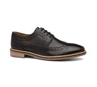 Hush Puppies Bryson, Oxford Uomo, Nero, 43 EU