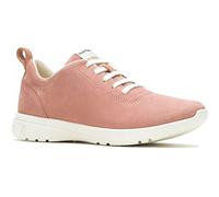 Hush Puppies Buona Pelle con Lacci, Scarpe da Ginnastica Donna, Rosa, 38 EU