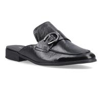 Hush Puppies Calla Leather - Ciabatte da donna, colore: Nero