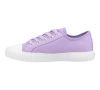 Hush Puppies Canvas Trainer, Freya-Sneaker in Tela Donna, Lilla, 39 EU