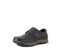 Hush Puppies Casper, Mocassino Uomo, Nero, 43 EU