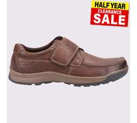 Hush Puppies Casper Scarpe Casual Uomo In Vera Pelle Memory Foam Marrone