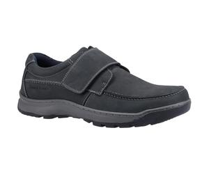 Hush Puppies Casper, Scarpe da Uomo Classiche con Chiusura a Tocco, Marina Militare, 42 EU