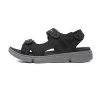 Hush Puppies Castro, Sandalo Sportivo Uomo, Nero, 40 EU