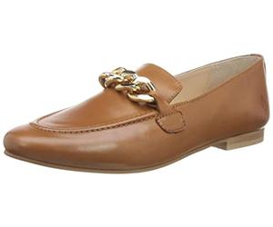 Hush Puppies Catena Harper, Mocassino Donna, Marrone Chiaro, 39 EU