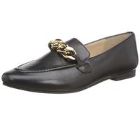 Hush Puppies Catena Harper, Mocassino Donna, Nero, 40 EU
