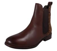 Hush Puppies Chelsea Stivaletti in Leather Ankle Boots Pull On Colette Boot