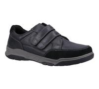 Hush Puppies Cinturino Doppio Scarpa Classica da Uomo (Fabian) 6-12, 2-Colour