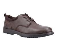 Hush Puppies Classic Lace Shoe Per Uomini (Dylan) In Marrone, 6-12
