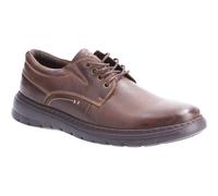 Hush Puppies Classic Lace Shoe Per Uomini (Triton) In Marrone, 6-12