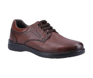 Hush Puppies Classic Lace Up Shoe Per Uomini (Marco) In 2 Colori, 6-12