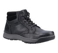 Hush Puppies Classic Pizzo Stivali Per Uomo (Grover) IN Nero, 6-12